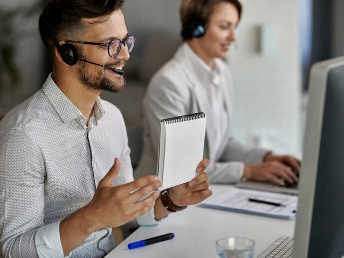 دورة تدريبية في إدارة دعم العملاء (من Chart Learning Solutions)